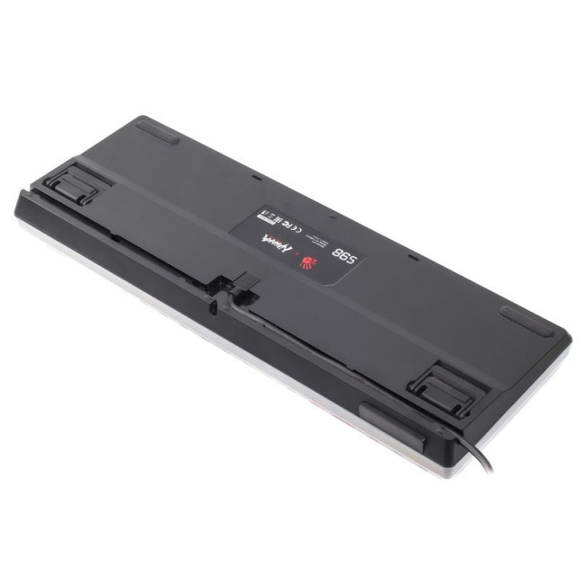Клавіатура механічна ігрова, USB, RGB підсвічування, BLMS Red Plus Switch