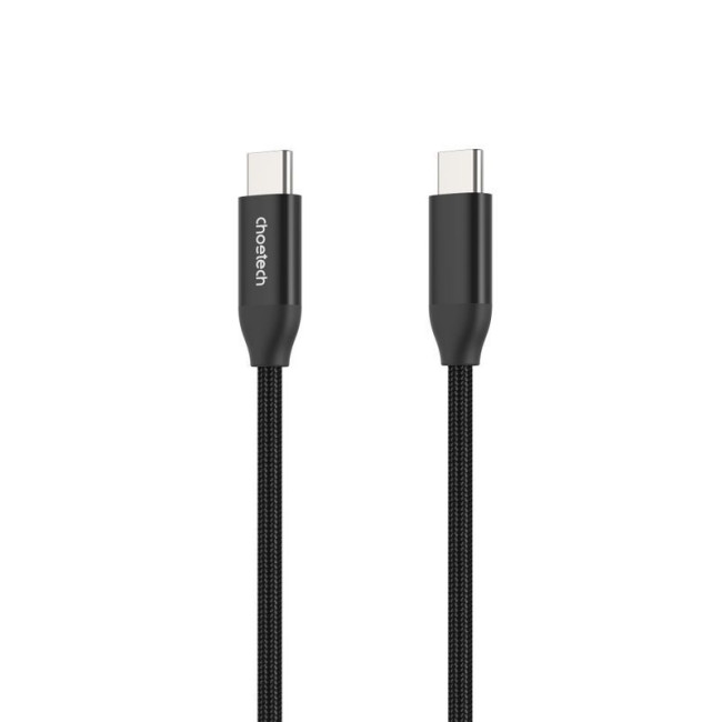 Кабель USB 2.0, 240w, C-тато/C-тато, 2 м, преміум