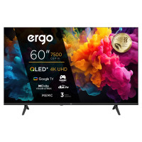 Телевізор ERGO 60JUQ7500