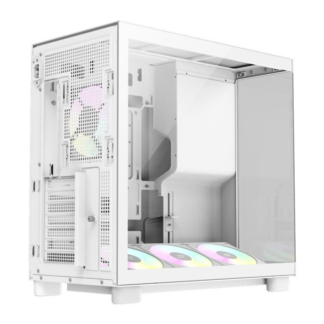 Корпус для комп'ютера ATX W/O PSU NEX C53 WH GAMEMAX