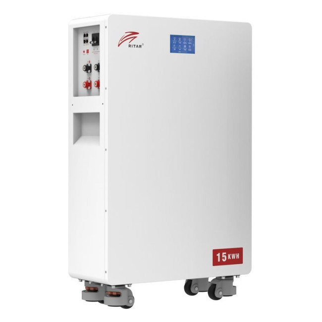 Акумуляторна батарея літієва 48 В 15kWh, 280A, LiFePo4