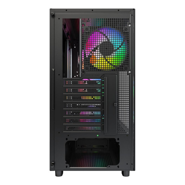 Корпус ATX W/O PSU XR WOOD (B) MONTECH