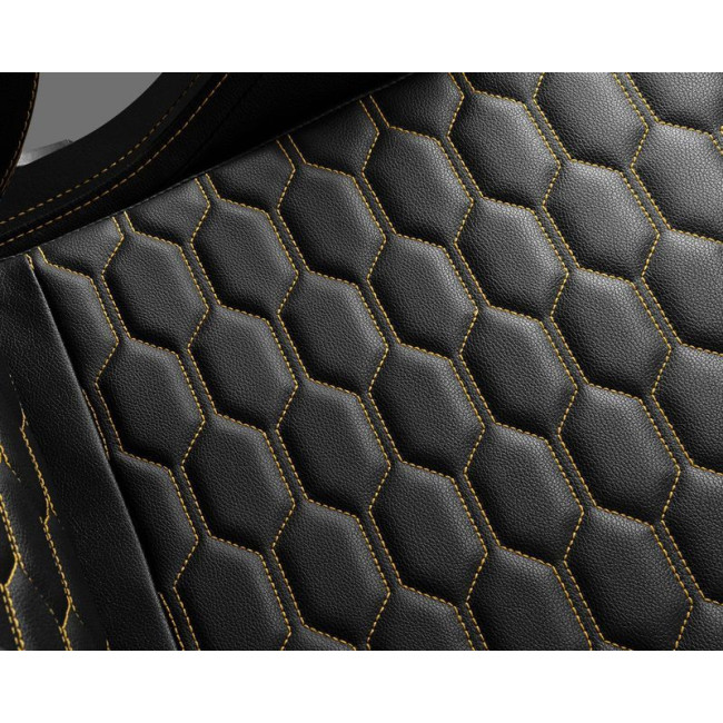 Крісло геймерське, дихаюча екошкіра, сталевий каркас, чорний