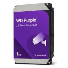 Запам’ятовувальний пристрій на жорстких дисках (HDD) SATA 1TB 5400RPM 64MB PURPLE WD11PURZ WDC