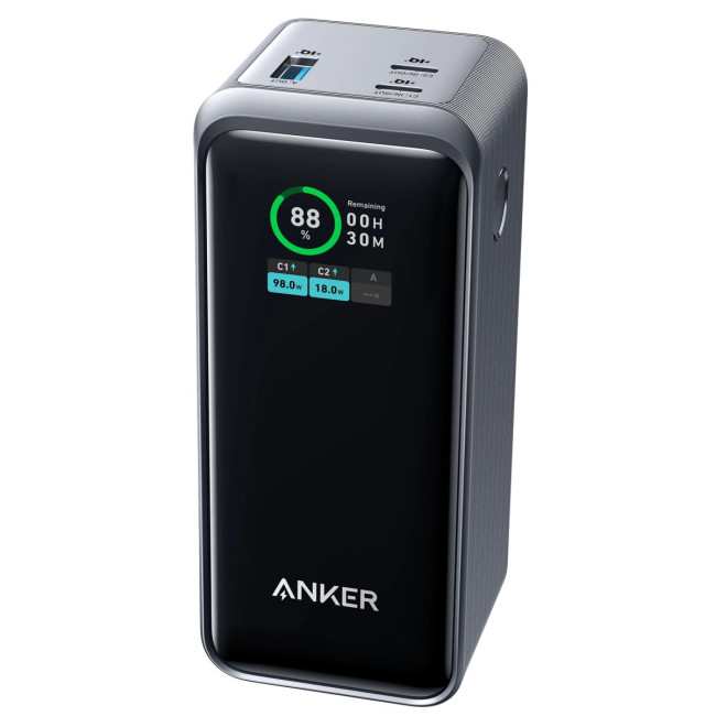 Портативний зарядний пристрій Anker Prime - 20000 mAh 200W PD Black