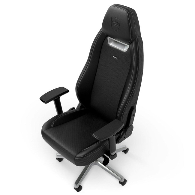 Ігрове крісло Noblechairs LEGEND високотехнологічна штучна шкіра, сірий