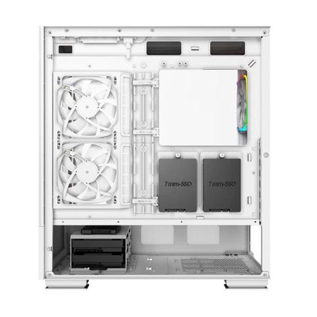 Корпус ATX W/O PSU SKY TWO (W) MONTECH