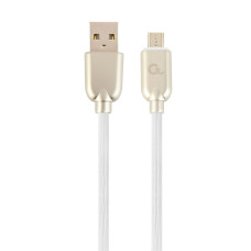 Кабель micro USB 2.0 A-тато/Micro B-тато, преміум, 2.1 А