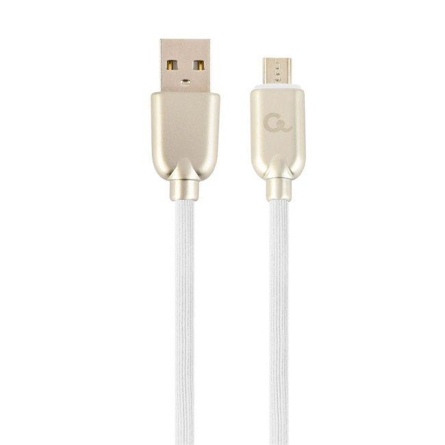 Кабель micro USB 2.0 A-тато/Micro B-тато, преміум, 2.1 А