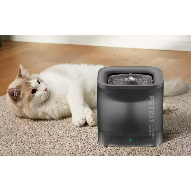 Поїлка PETKIT Eversweet SOLO SE Smart Pet Drinking Fountain Grey P4103S