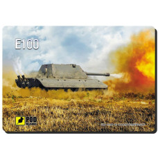 Килимок для миші ігровий, Танк E-100, 220 х 320 мм