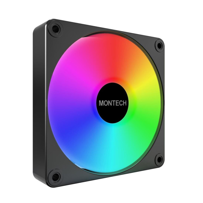 Корпусний вентилятор 120MM GF120R V2 ARGB PWM (B) MONTECH