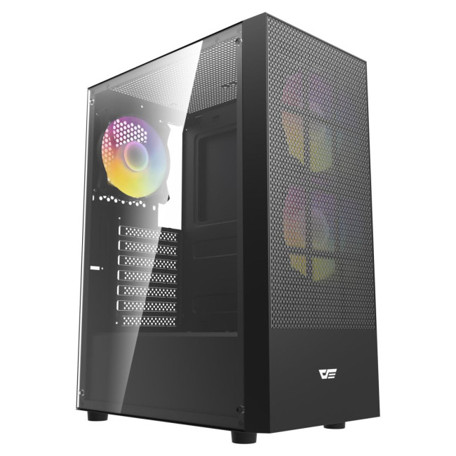 Корпус для комп'ютера DARK FLASH ATX без блока живлення A290 чорний