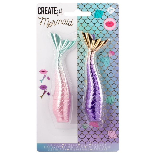 Набір блисків для губ Create IT! MERMAID (84602)