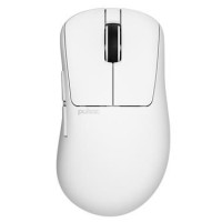 Миша бездротова PULSAR Xlite Crazylight Medium 8К (PXLCL202), білий