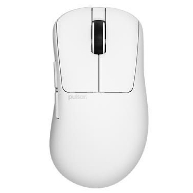 Миша бездротова PULSAR Xlite Crazylight Medium 8К (PXLCL202), білий