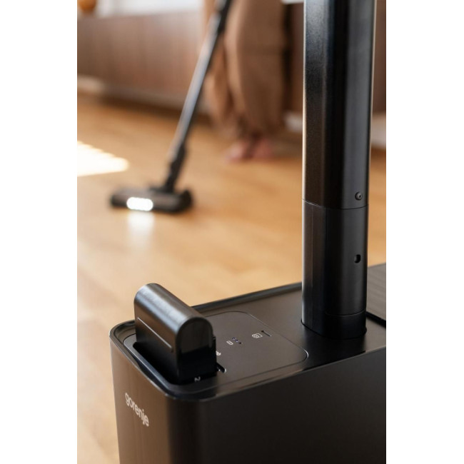Акумуляторний пилосос Gorenje SVC296749NEBL (V24P01FP2960EU)