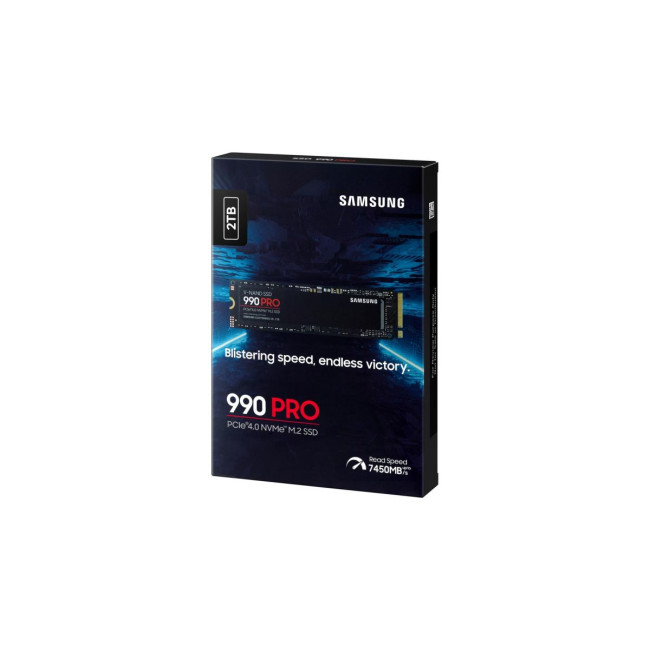 Твердотільний запам’ятовувальний пристрій накопичувач (SSD) G4 M.2 NVME 2TB 990 PRO MZ-V9P2T0BW SAMSUNG
