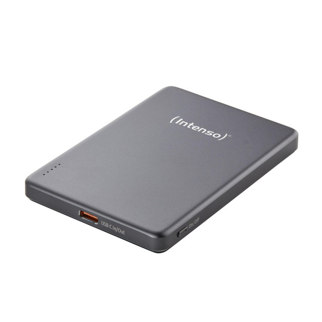 Портативний зарядний пристрій USB 5000MAH MAG GREY MW5000 7344024 INTENSO