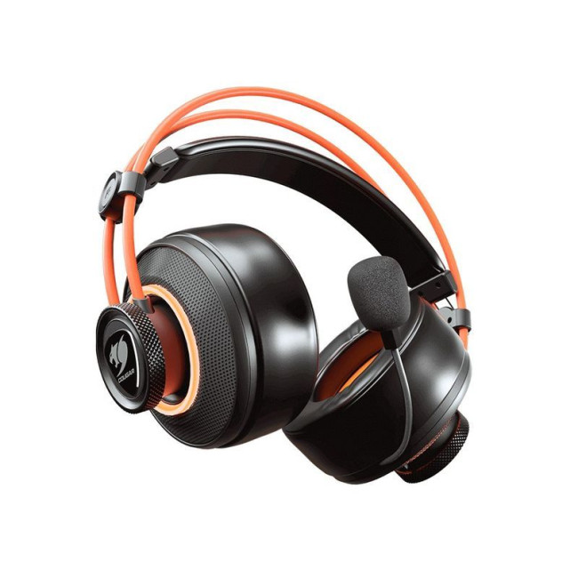 Ігрова гарнітура, RGB, USB only, 7.1 Virtual, 50 мм драйвери, спрямований мікрофон