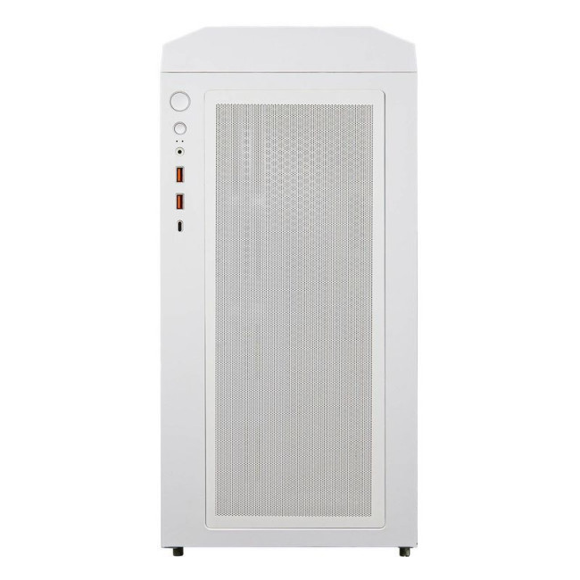 Ігровий корпус, 2*120mm вентилятори передвстановлені, ATX/mATX/mini-ITX, Type C x 1, USB3.0 x 2, Audio x1, скляне вікно