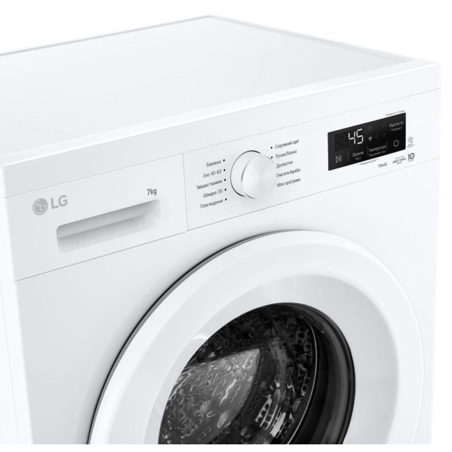 Пральна машина автоматична LG F2Y2HS3WE