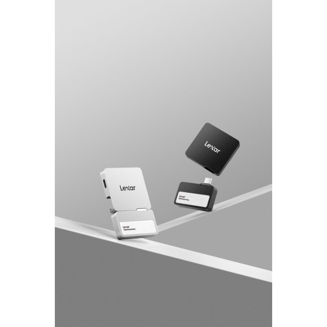 Твердотільний запам’ятовувальний пристрій накопичувач (SSD) USB3.2 1TB EXT. LSL400S001T-RNBNG LEXAR