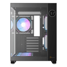 Корпус для комп'ютера ATX W/O PSU IOTA C70 BK ARGB (IOTA-C70-BKD600XX-GL) OCYPUS