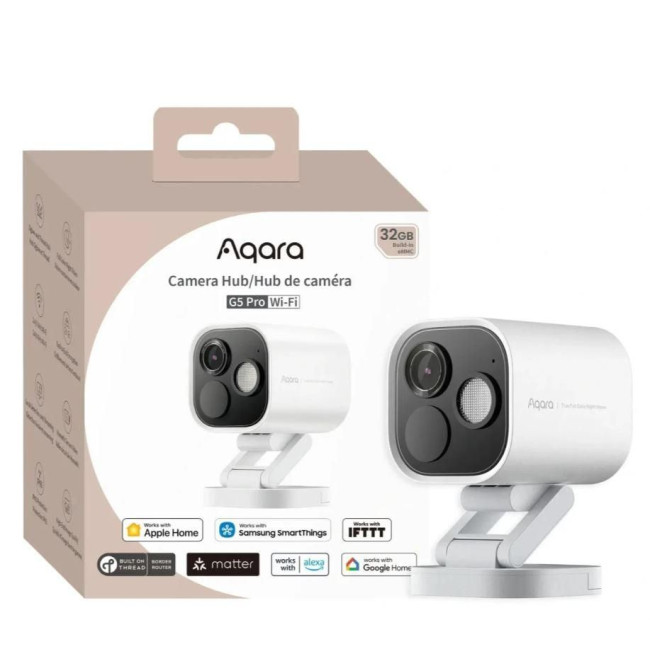 Камера Хаб G5 Pro (Wi-Fi) CH-C03D біла Aqara
