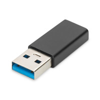 Адаптер USB A - USB-C AK-300524-000-S Digitus by ASSMANN