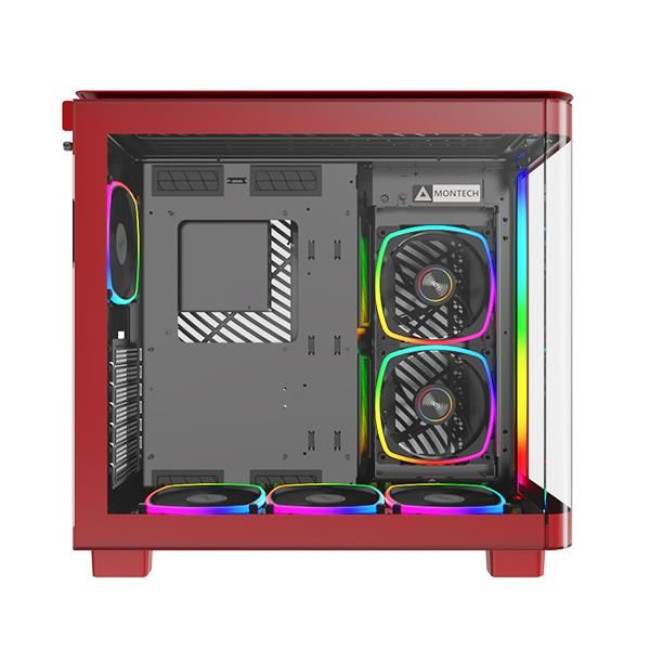Корпус ATX W/O PSU KING 95 PRO (R) MONTECH