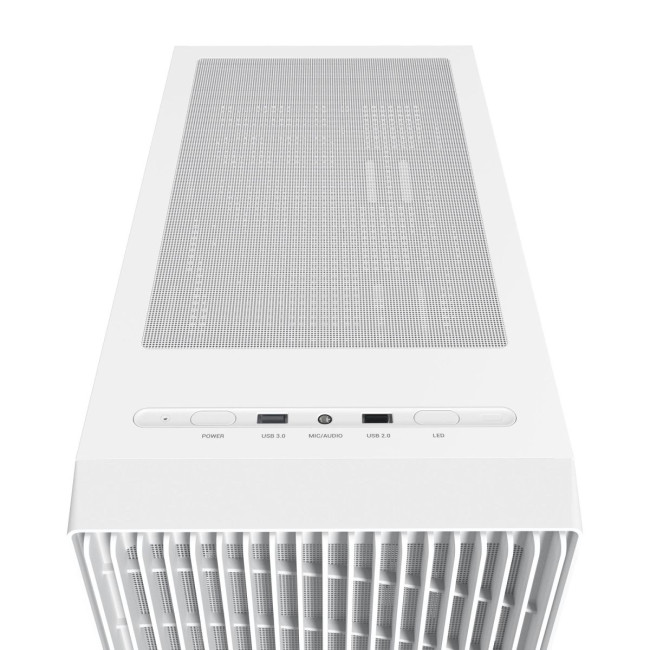 Корпус для комп'ютера ATX W/O PSU GAMMA C70 WH (GAMMA-C70-WHG000XX-GL) OCYPUS