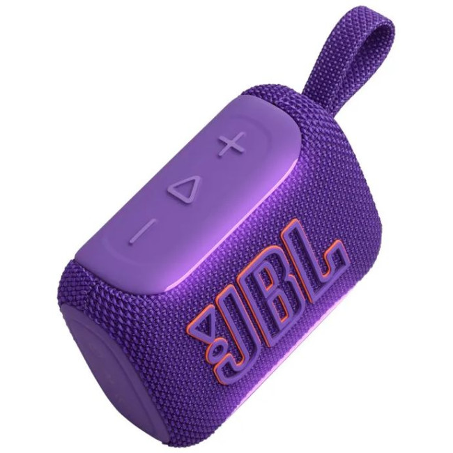Портативна акустика JBL Go 5 Purple (JBLGO5PUR)
