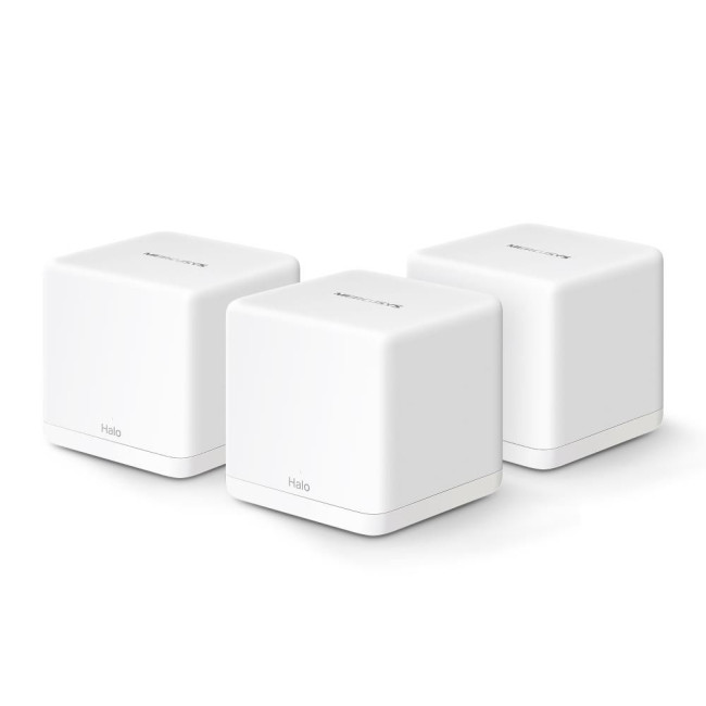 Домашня Mesh Wi-Fi система (3 шт у комплекті), Halo H60X(3-pack) MERCUSYS