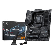 Материнська плата AMD X870E SAM5 ATX X870E GAMING PLUS WIFI MSI