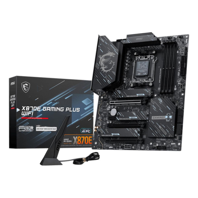 Материнська плата AMD X870E SAM5 ATX X870E GAMING PLUS WIFI MSI