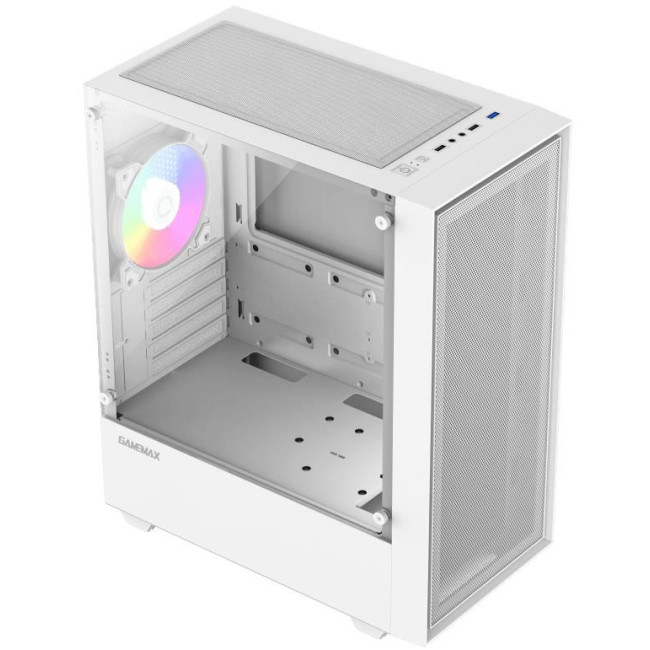 Корпус для комп'ютера ATX W/O PSU STORM WH GAMEMAX