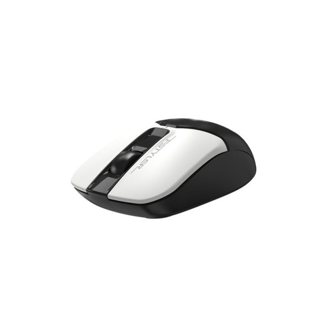 Миша бездротова безшумна Fstyler, Bluetooth / 2.4 ГГц, чорний + білий