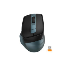 Миша бездротова Fstyler, Bluetooth / 2.4 ГГц, вбудований акумулятор, 2000 dpi, зелений