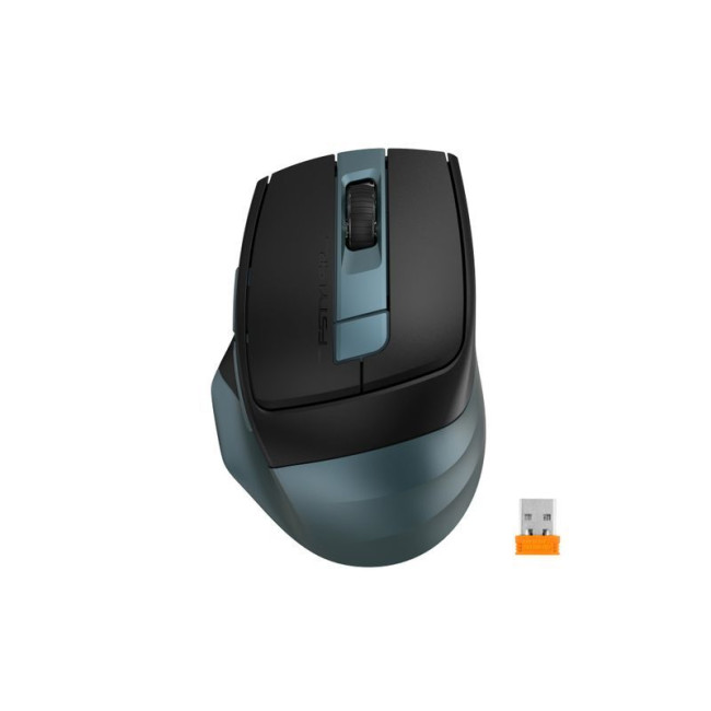 Миша бездротова Fstyler, Bluetooth / 2.4 ГГц, вбудований акумулятор, 2000 dpi, зелений