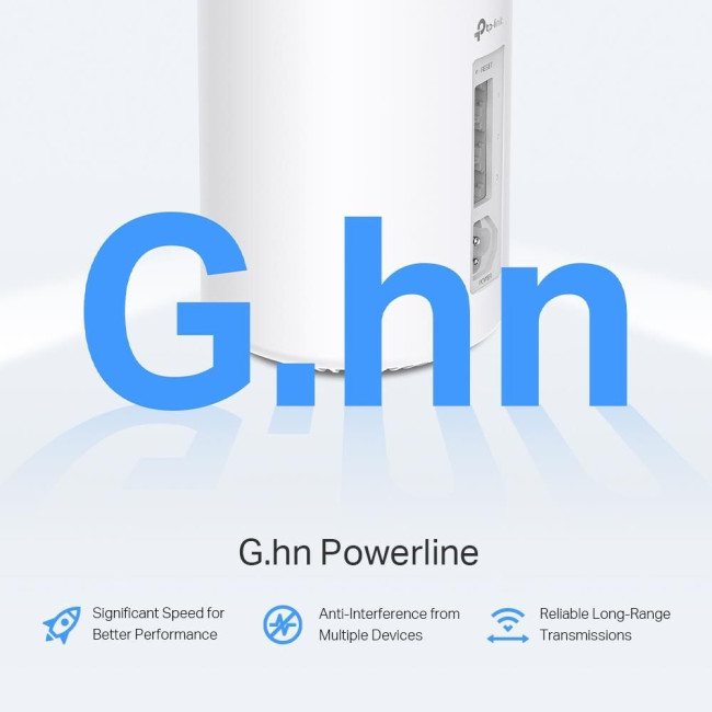 Домашня Powerline Mesh Wi-Fi система (3 шт у комплекті), Deco PX50(3-pack) TP-LINK