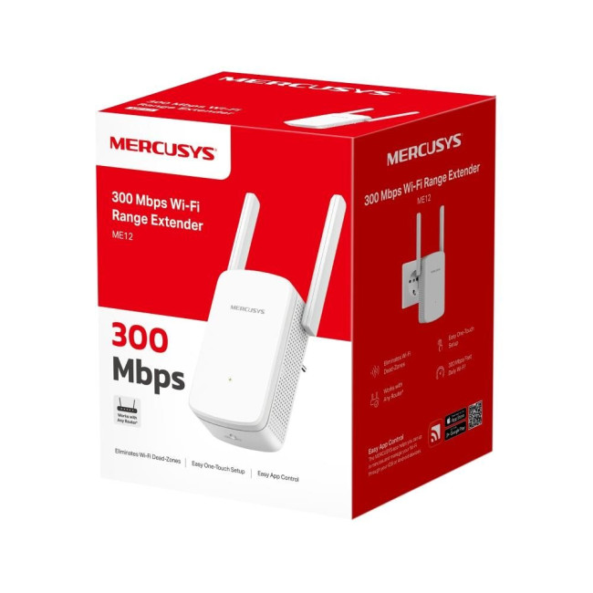 Підсилювач Wi-Fi сигналу, ME12 MERCUSYS