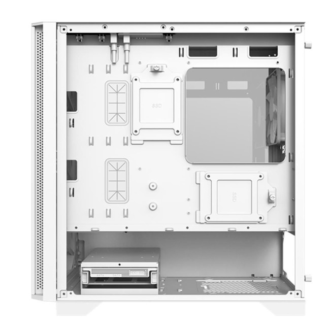 Корпус MATX W/O PSU AIR 100 LITE (W) MONTECH