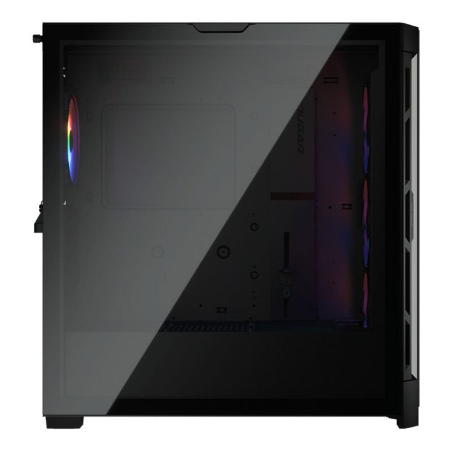 Ігровий корпус, 3*120mm ARGB, 1*120mm ARGB вентилятори передвстановлені, ATX/mATX/mini-ITX, скляне вікно