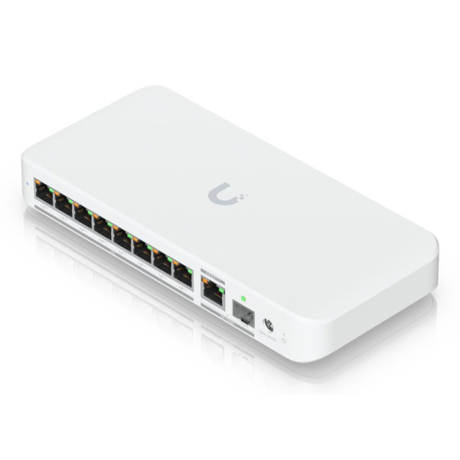 Мережевий комутатор Ethernet USW-FLEX-2.5G-8-POE UBIQUITI