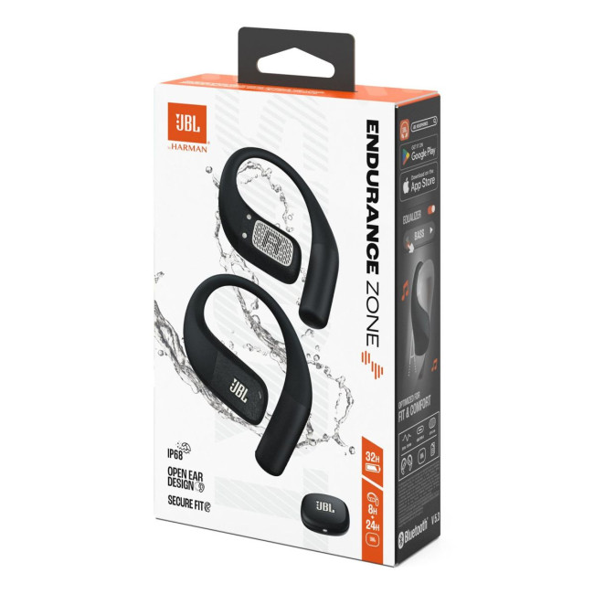 Навушники з БТ JBL JBLENDUZONEBLKG