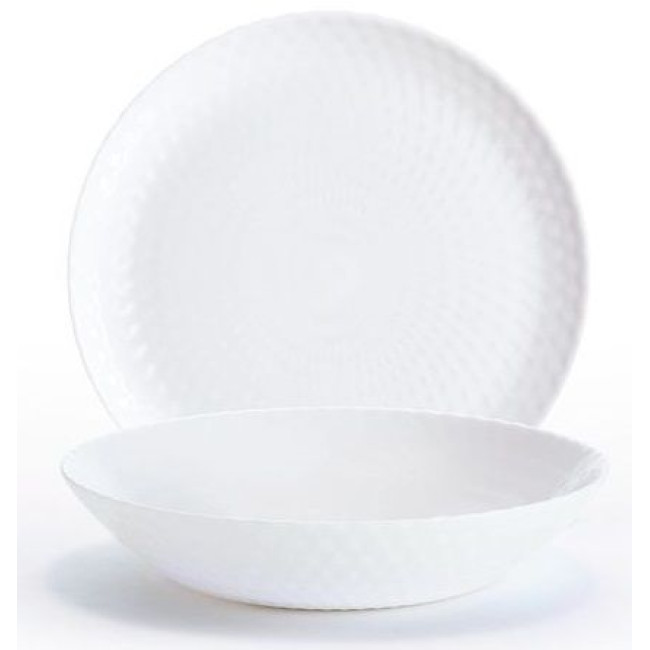 Сервіз Luminarc Pampille White, 18 предметів