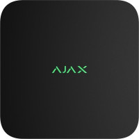 Ajax NVR (8ch) (8EU) ASP black мережевий відеореєстратор