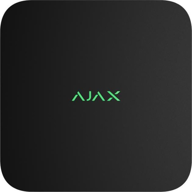 Ajax NVR (8ch) (8EU) ASP black мережевий відеореєстратор