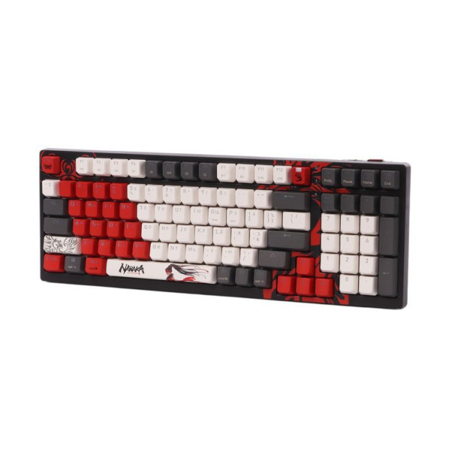 Клавіатура механічна ігрова, USB, RGB підсвічування, BLMS Red Plus Switch